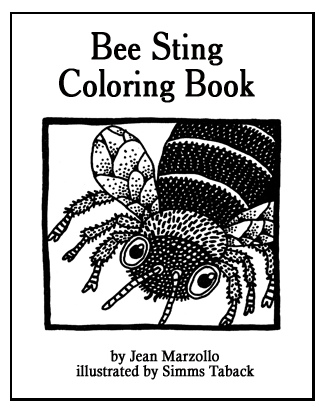 Bee Sting Coloring Book