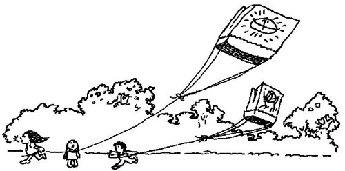 Kites Illustration