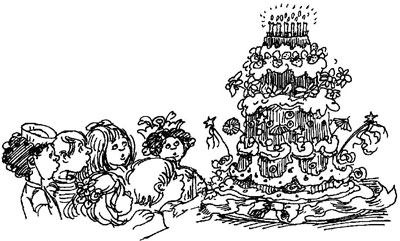 Cakes Illustration
