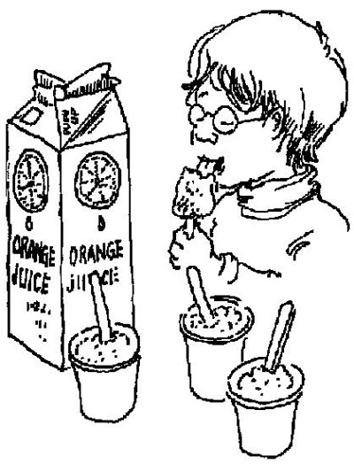 Fruit Juice Illustration