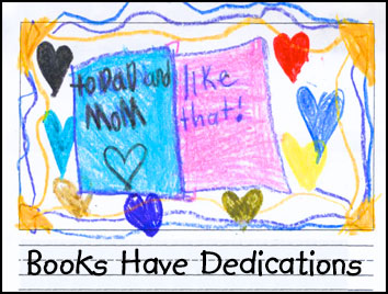 Books Have Dedications