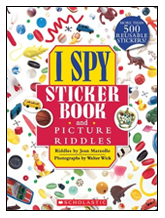 I SPY Sticker Book