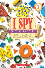 I SPY School by Jean Marzollo