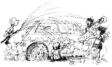 car wash