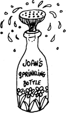 sprinking bottle