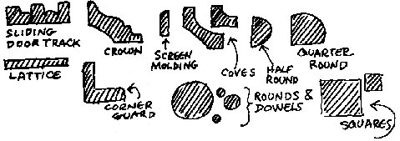 molding illustration