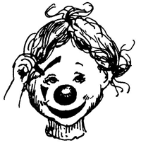 clown illustration
