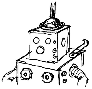 Robot illustration