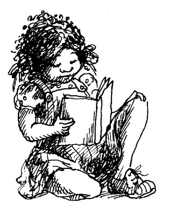 reading illustration