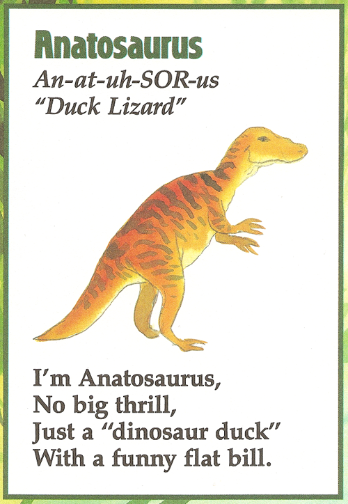 anatosaurus