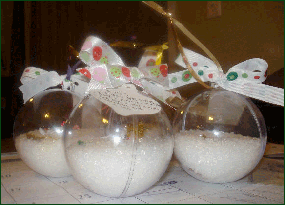 I SPY Christmas Ornaments