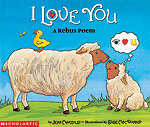 I Love You: A Rebus Book