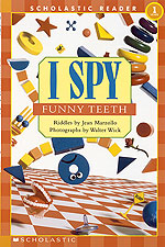 I SPY Funny Teeth