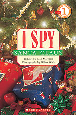 I SPY Santa Claus