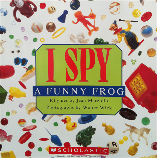 I SPY a Funny Frog