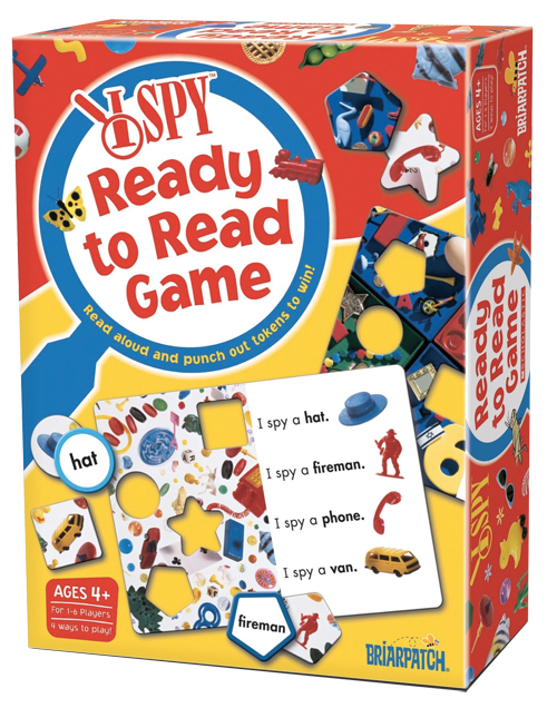 I spy ready to read