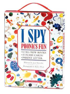 I SPY Phonics Fun