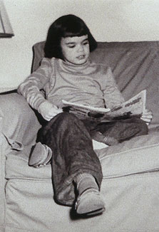 Jean reading