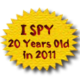 I SPY Books - 20 Years old in 2011