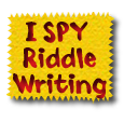 I SPY Riddle Writing