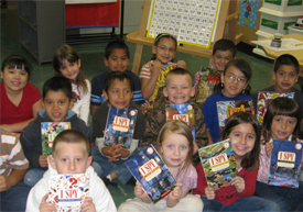 Elementary class in Hooker, Oklahoma