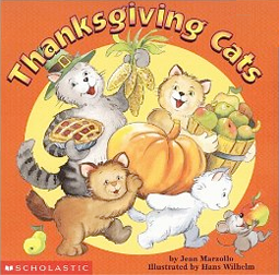 Thanksgiving Cats